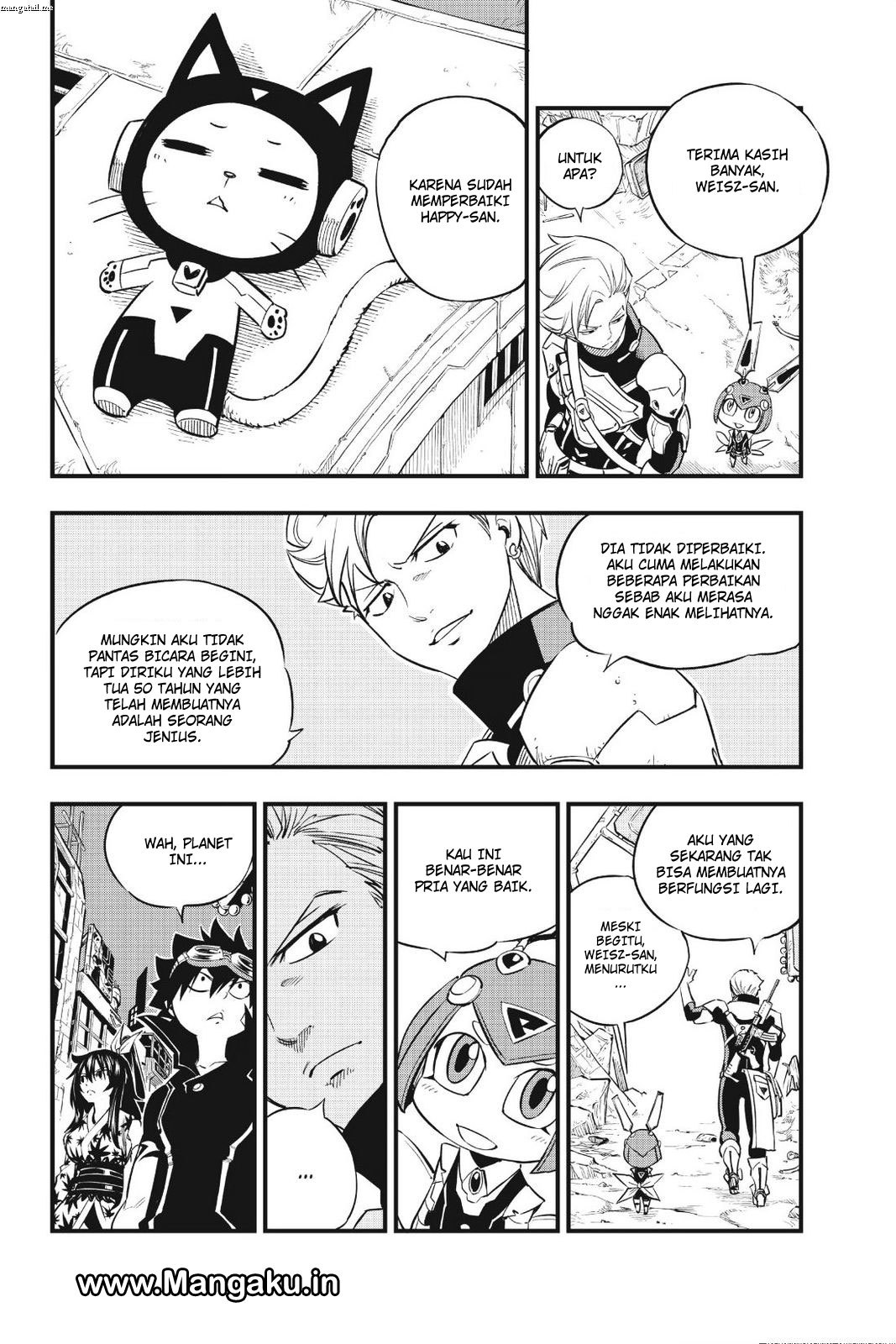 Eden’s Zero Chapter 20